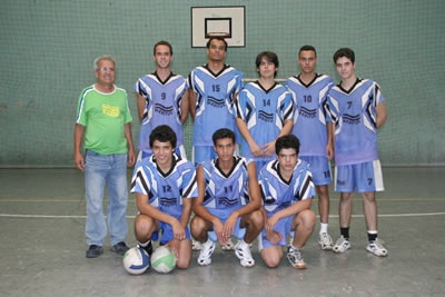 Ginásio do CSU Eldorado é reformado.
