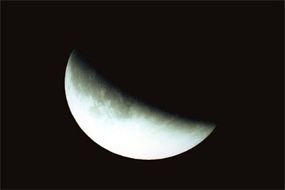Eclipse da Lua, fique de olho no céu.