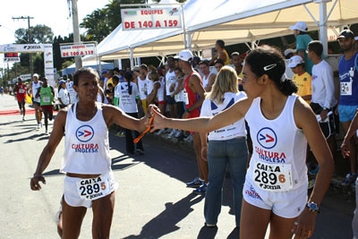 Corrida Super 40 une ainda mais os atletas.