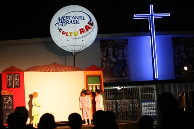 Mercantil do Brasil Cultural  chega a Contagem.