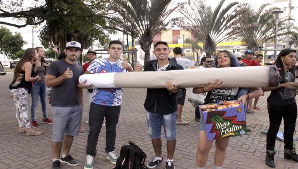  1ª Marcha da maconha de Contagem