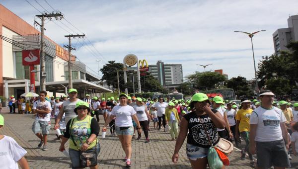 3ª Caminhada da saúde da ACIC