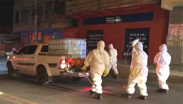 Prefeitura pretende desinfetar 35 pontos do município