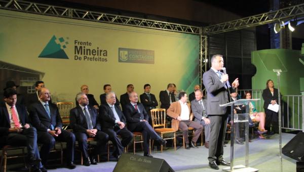 Frente Mineira de Prefeitos pretende resolver problemas comuns as cidades 