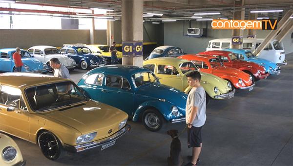 Paixão pelo Fusca agita a cidade