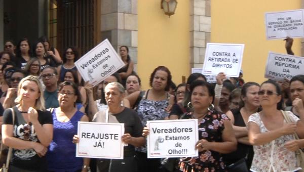 Saúde de Contagem pede socorro no legislativo