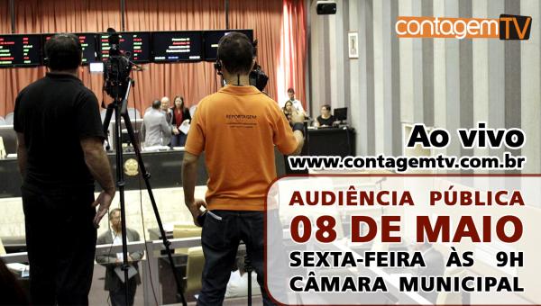 Audiência Pública da Saúde na Câmara Municipal de Contagem