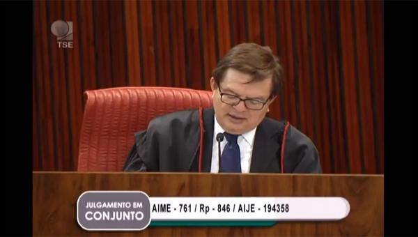 Sessão Plenária Extraordinária do Tribunal Superior Eleitoral -TSE