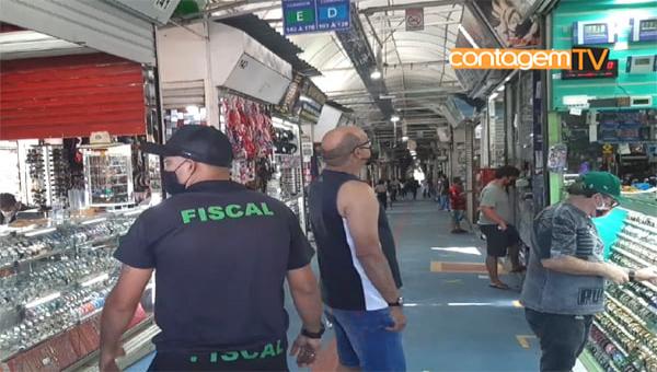 Comércio de Contagem reabre para o Dia dos Pais