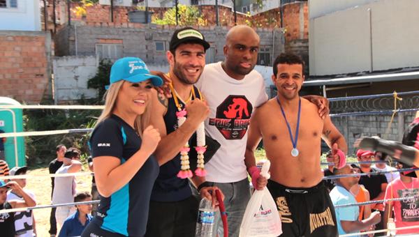 Muay Thai Contagem Fight revela uma nova geração de lutadores