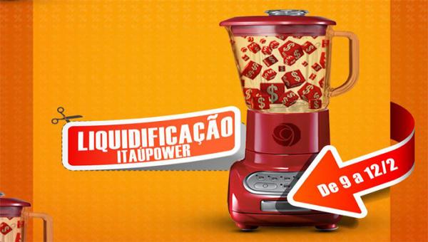 Liquidificação ItauPower Shopping