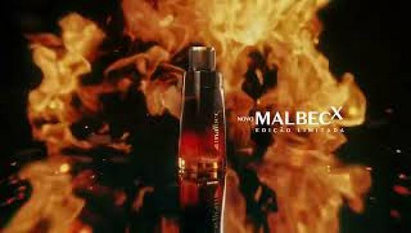 Novo Malbec X   A química do desejo O Boticário