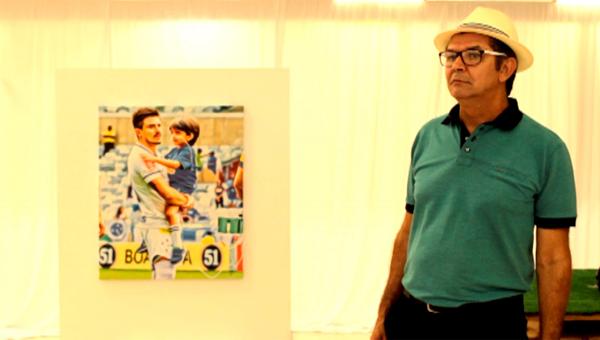 Exposição Times Mineiros Pais Campeões