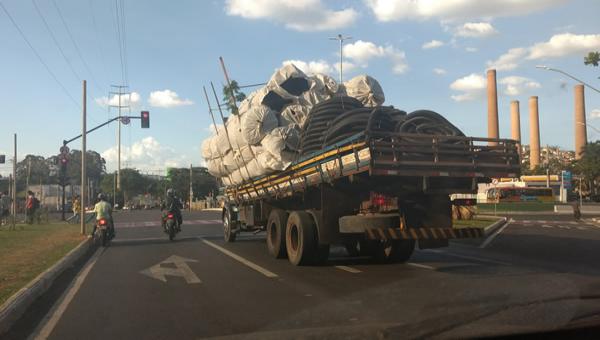 Perigo no trânsito de Contagem
