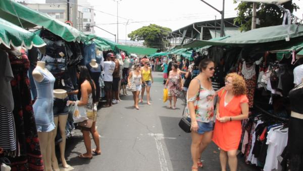 Feira do Eldorado mudará de endereço no próximo dia 20