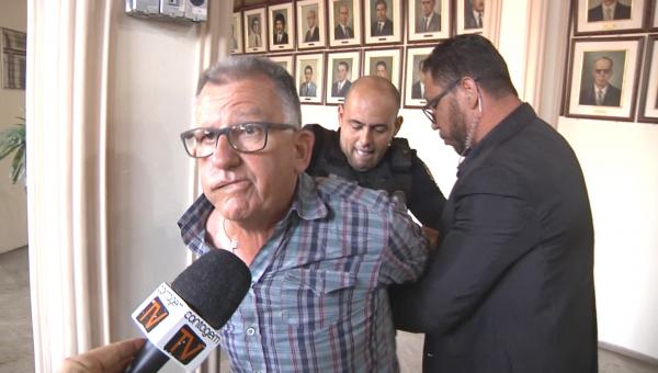Câmara Municipal encerra o ano com  detenção por desacato 