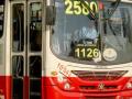 Nova numeração dos ônibus coletivo