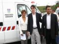 Mais dez ambulâncias para Contagem. Temporal assusta a população.