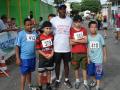 Projeto Maratoninha, esporte e cidadania. 