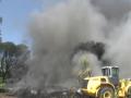 Incêndio no bairro Inconfidentes 