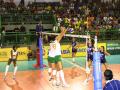 Seleção brasileira feminina de vôlei derrota a Argentina em Contagem