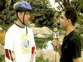 Ciclista de Contagem planeja grande aventura