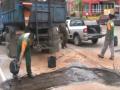 Obras causam agitação no trânsito do Eldorado