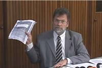 Durval Ângelo denuncia tentativa de extorsão