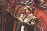 Padre Fábio de Melo faz show em Contagem