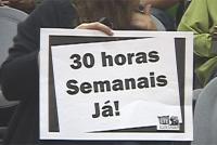 Proposta das 30 horas é derrubada