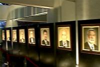 Inauguração da galeria de ex-presidentes do CIEMG 