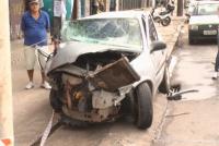 Acidente com vítima fatal na Av. Amazonas