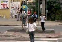 Em Contagem, pedestre não tem vez