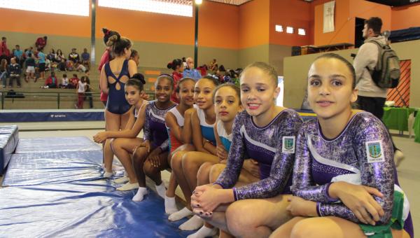 Campeonato Mineiro de Ginástica de Trampolim em Contagem 