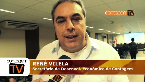 Entrevista com o sec. de Desenv. Econômico, Renê Vilela