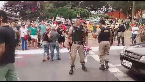 Protesto contra o IPTU acaba em violência 