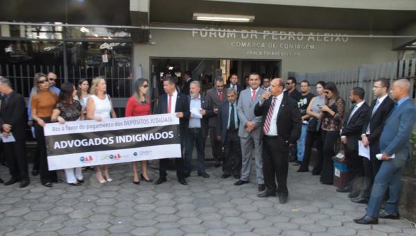 OAB cobra pagamentos de depósitos judiciais