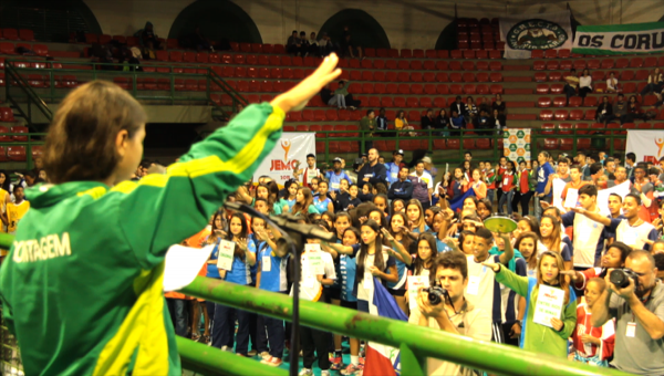 Contagem recebe os Jogos Estudantis de Minas Gerais 2015