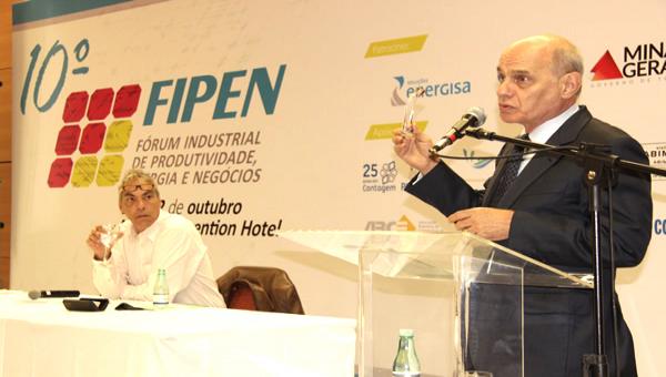 Ricardo Boechat e Demétrio Magnoli fazem a abertura do Fipen 
