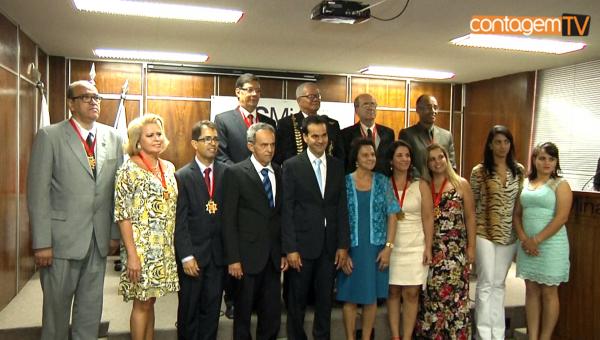 Comenda da Ordem do Mérito Empresarial e Comercial Inconfidência Mineira 