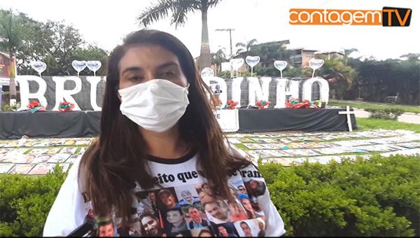 Entrevista com irmã de uma das vítimas da Mineradora Vale