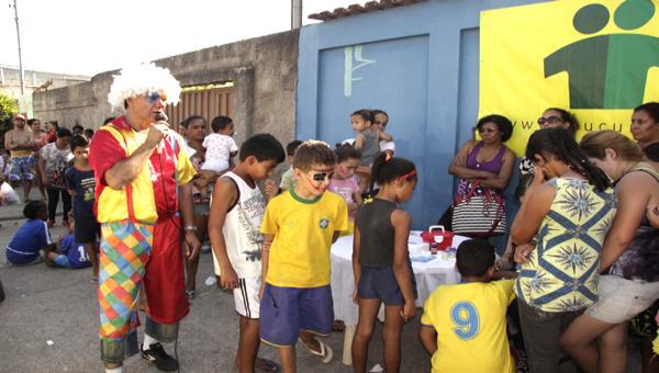 Dia das Crianças do Projeto Social Mucuri 