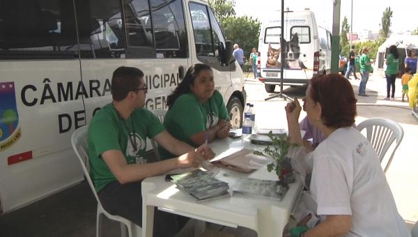 Ação social atende demandas no Parque das Amendoeiras