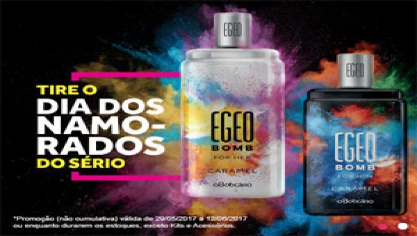Tire seu namoro do sério com o novo Egeo Bomb O Boticário