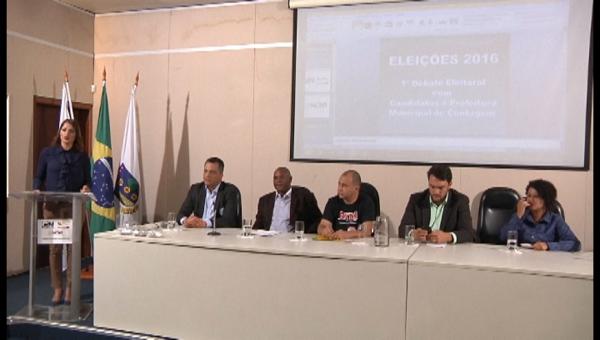 Debate revela outras opções de voto em Contagem 