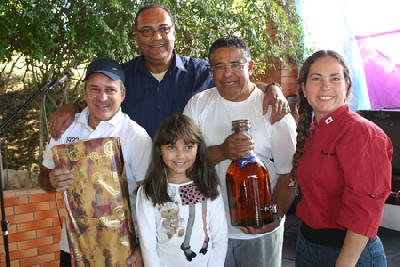 Rotary Club de Contagem comemora o dia dos pais