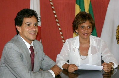 Carlin e Marília articulam transição do governo