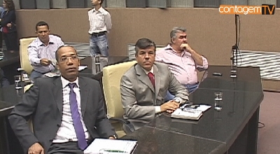 Câmara Municipal de Contagem realiza a primeira reunião de 2013 