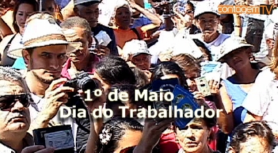 1º de Maio – Dia do Trabalhador em Contagem