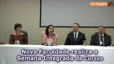 A Nova Faculdade realiza a Semana Integrada de Cursos 2013